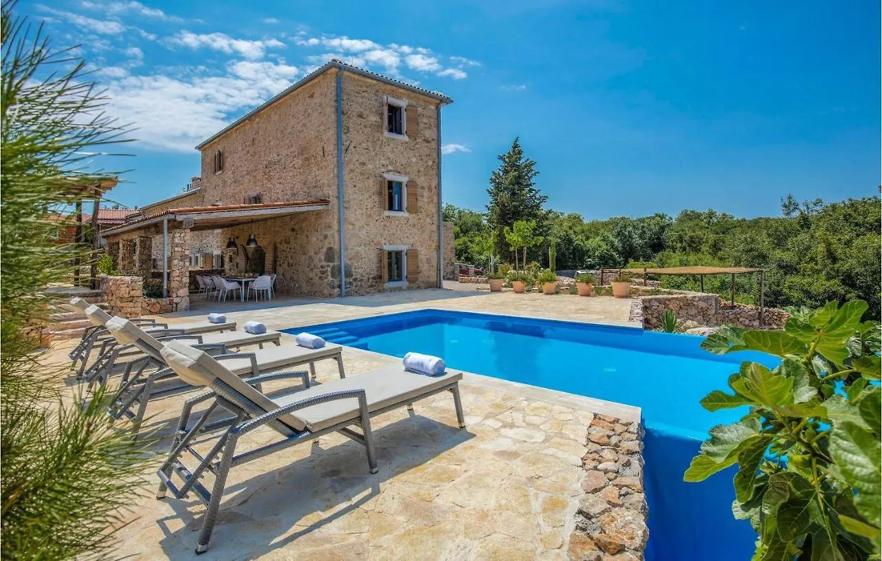 Villa Aria Krk Gostinjac Holiday home
