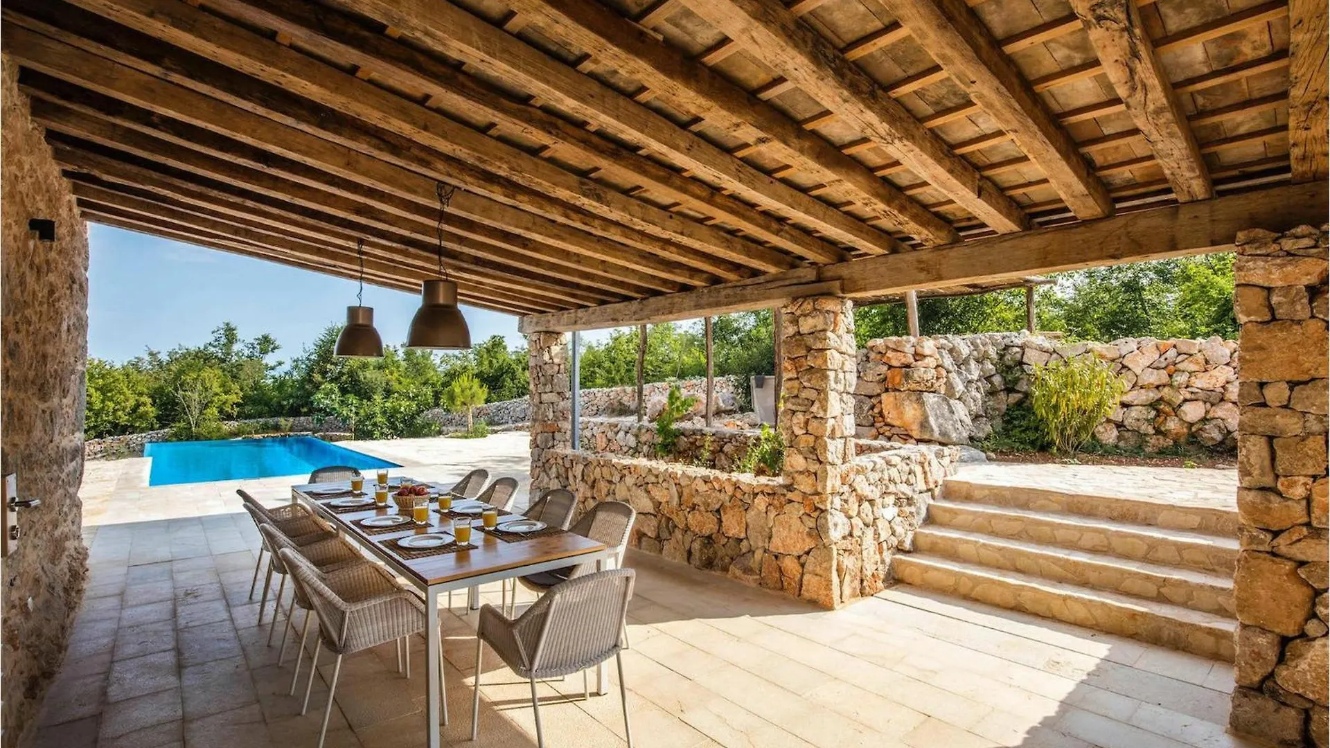 Holiday home Villa Aria Krk Gostinjac