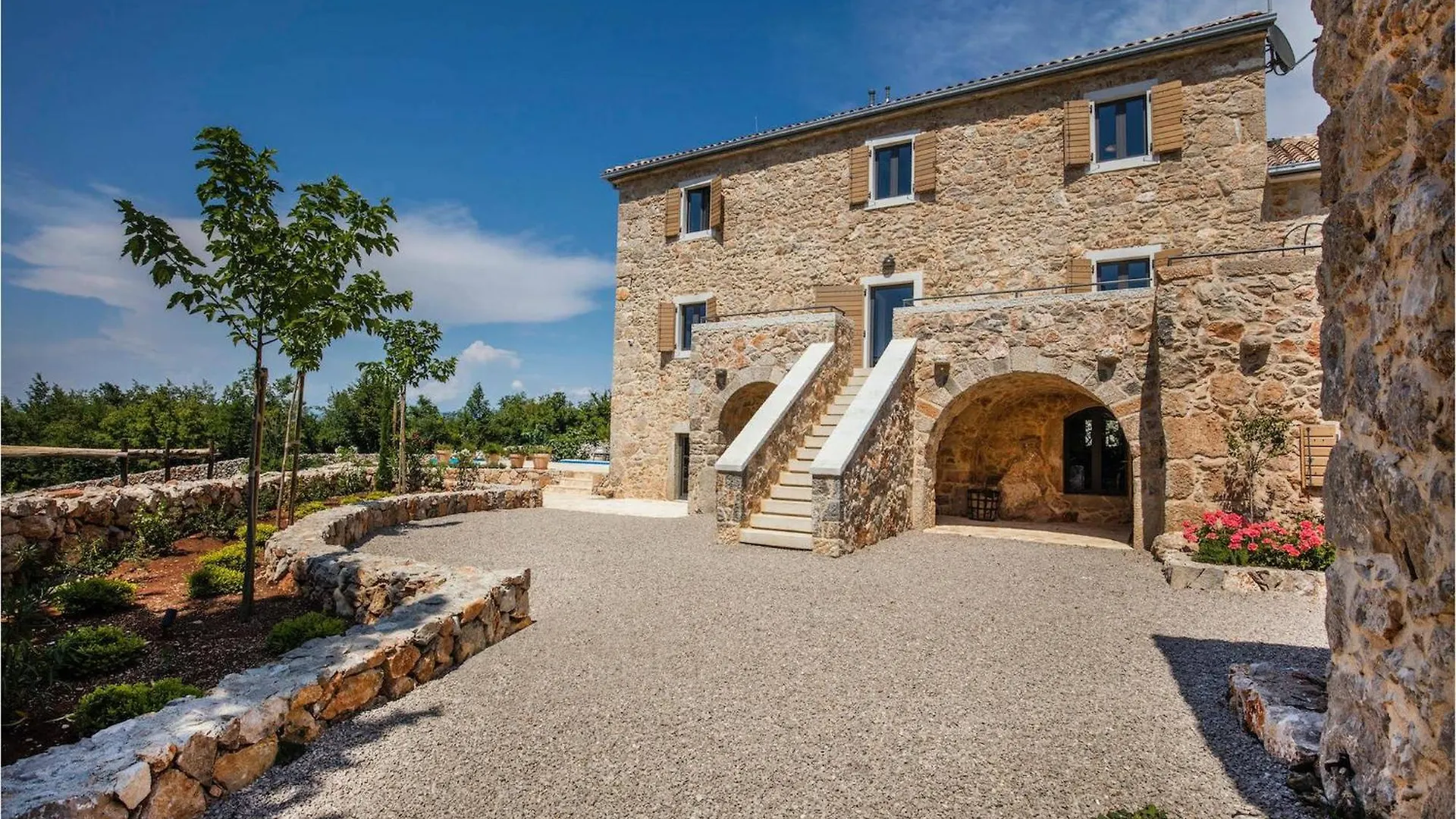 Holiday home Villa Aria Krk Gostinjac
