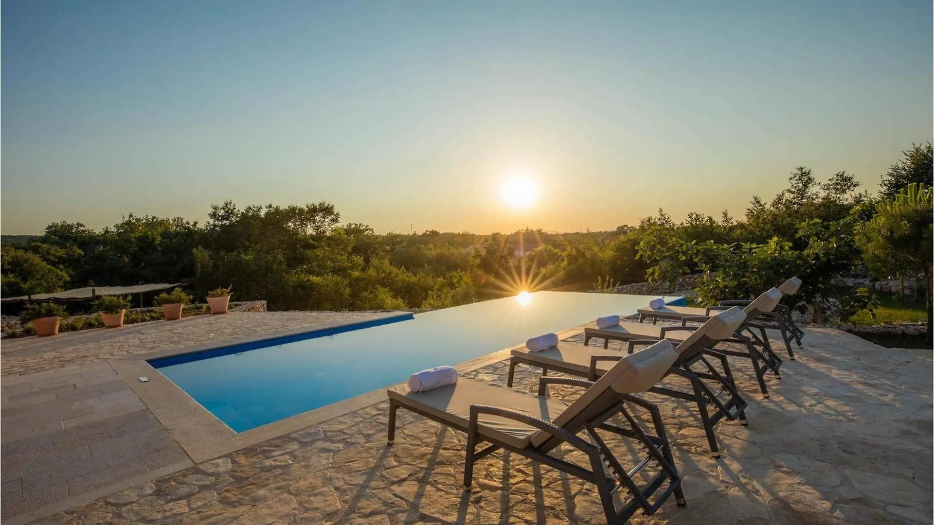 Villa Aria Krk location