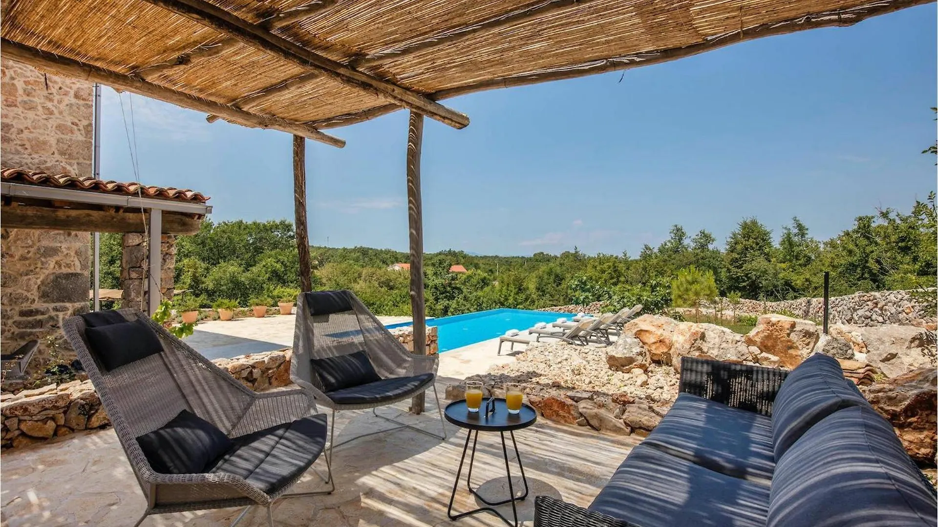Holiday home Villa Aria Krk Gostinjac