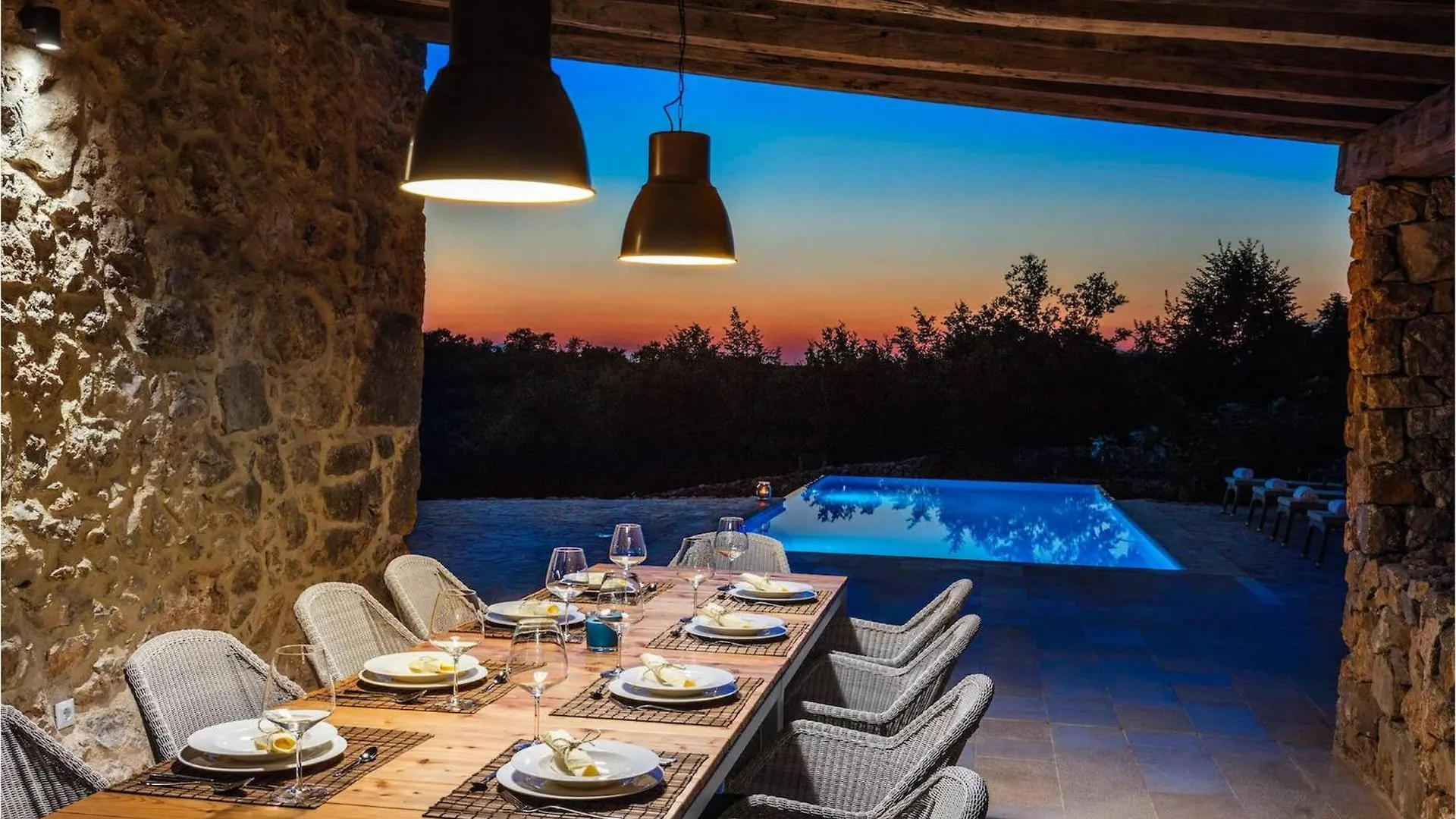 Villa Aria Krk Gostinjac 0*,  Croazia