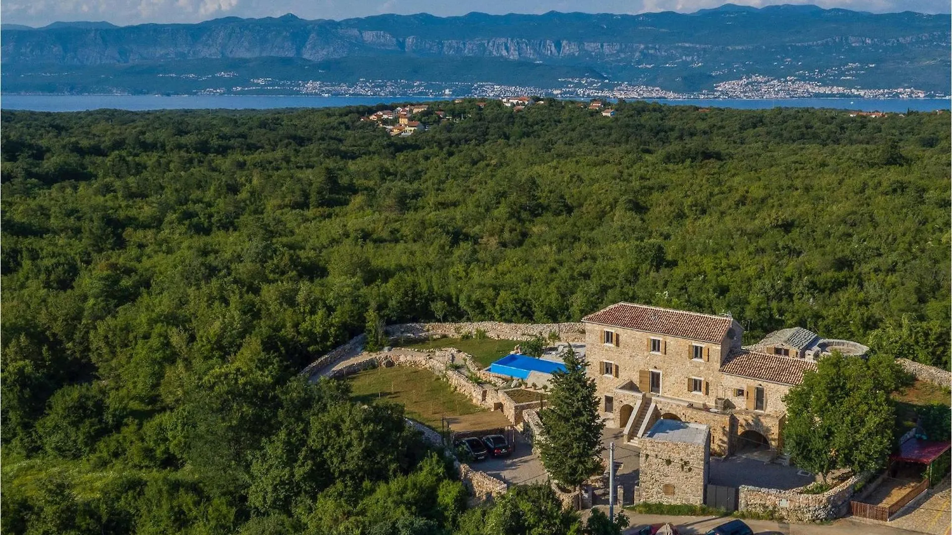 Villa Aria Krk Gostinjac Croazia